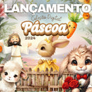 Arquivo De Corte - Colecao Digital Pascoa 2024  Ilustracin