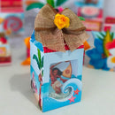 Arquivo De Corte Silhouette Moana Baby