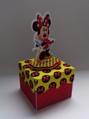 Arquivo De Corte Silhouette Minnie