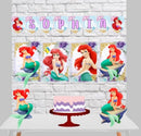 Kit Só Um Bolinho Ariel - Arquivo Digital
