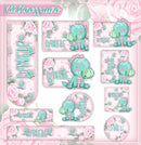 Arquivo Etiqueta Escolar Dinossauros 7 Studio, Pdf E Png