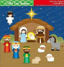 Natal Kit Digital Scrap Personalizado Digital Arquivo 17