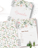 Arquivo Digital - Agenda Floral Rosa 2023 Com 1dpp E 2dpp