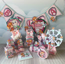 Arquivo de Corte Patrulha Canina Rosa