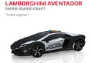 Carros De Papel Modelos De Montar Lamborghini Pagani Zonda