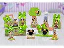Pack de Arquivos De Corte Mickey Safari 5 Kits - Studio e PDF
