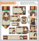Arquivo Etiqueta Escolar Harry Potter 2 Studio Pdf Png Dxf