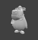 Arquivos Stl Dos Personagens Hanna Barbera Impressão 3d