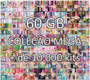 80gb Em Kits Digitais - Coleção Mega Drive