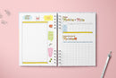 Arquivo Encadernação Agenda Planner Lettering Bicho Papel