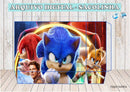 Arquivo Digital Sacolinha Sonic Jpeg/pdf