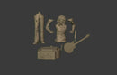 Queen, Brian May - Arquivo Stl - Impressora 3d
