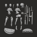 Boku No Hero Momo Yaoyorozu + Bodysuit Stl Obj Impresión 3d
