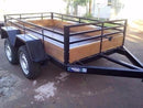 Projeto Carretinha Reboque Trucada Eixo Duplo