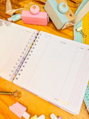Encadernação Meu Planner Financeiro