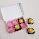 Arquivo De Corte Dia Da Mulher 6 Doces Esmalte E Lixa