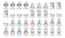 Artes Canecas Dia Dos Namorados Flork Bento + 300 Arquivos