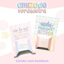 Arquivo De Corte Dia Do Amigo Amizade Caixas Doces Caneca