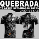 Pacote 70 Artes Da Quebrada Sublimação Total Estampas