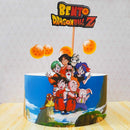 Arquivo de Corte  Silhouette Dragon Ball