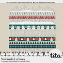 Natal Kit Digital Scrap Personalizado Digital Arquivo 59