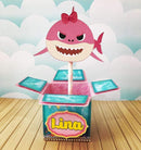 Arquivo De Corte Baby Shark Rosa - scanncut svg fcm E Pdf +brinde