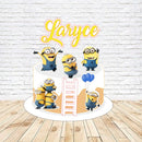 Topo De Bolo Minions - Arquivo Digital