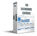 Pacote Dashboards Excel + De 200 Modelos Editáveis