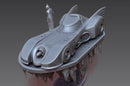 Dc Batmobile Diorama - Hex3d Stl Obj Para Impresión 3d