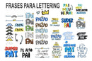 Arquivo Digital Lettering  Pai  Dia Dos Pais Png