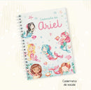 Arquivo Digital Capa Caderneta De Vacina Sereias Cute Zip