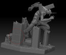 Evangelion Eva 01 Running Stl/obj Para Impresión 3d