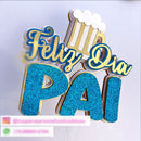Arquivo De Corte Topo Feliz Dia Pai (86c6)  - Studio