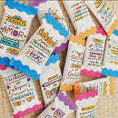 50 Balas Personalizadas Frases Motivação + Brinde
