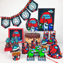Arquivo De Corte Combo Among Us 4 Kits