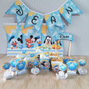 Arquivo De Corte Turma Do Mickey Baby Studio E Pdf