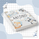 Arquivo Digital Caderneta De Vacina Astronauta Animais