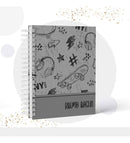 Arquivo Digital 10 Capas Agendas Teen Miolo Pautado