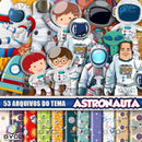 Kit Digital Astronauta 53 Arquivos + Fontes
