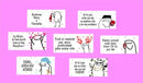 Pack Artes Bento Flork Canecas 100 Arquivos Cdr E Png