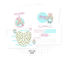 Arquivo Digital Álbum Do Bebê Tilda - 9 Itens - Lindo!