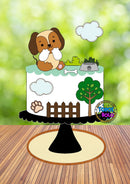 Topo De Bolo Doguinho - Arquivo Digital