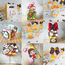 Super Pack Festa Aniversário Arquivos De Corte Silhouette