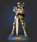 Saint Seiya Shiryu Armadura De Libra Stl Obj Impresión 3d