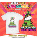 Pacote Estampas Flork Carnaval Artes Png