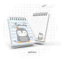 Arquivo Digital Livro Do Bebê Pinguim Baby -9 Itens - Lindo!