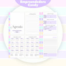 Arquivo Digital Agenda Empreendedora Candy  2024