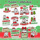 Kit Digital Flork Meme Natal 2022 Em Png