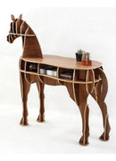 Estante Em Forma De Cavalo Corte A Laser Ou Cnc Router Artca
