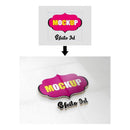 180+ Mockup De Logomarca Logo 3d + Brinde